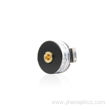 Miniature optical encoder encoder